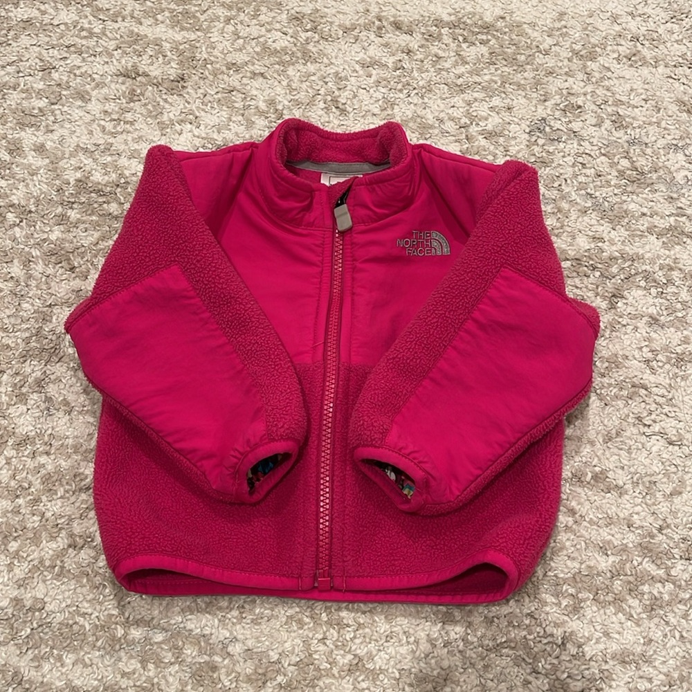 Infant North Face Denali fleece Size 6-12M